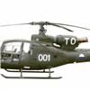 Helikopter Gazela (gazelle SA-341/342)