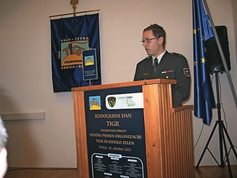 Dr. Blaž Torkar, organizator posveta