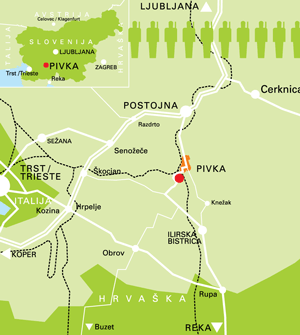 VOJAŠKI MUZEJ zemljevid
